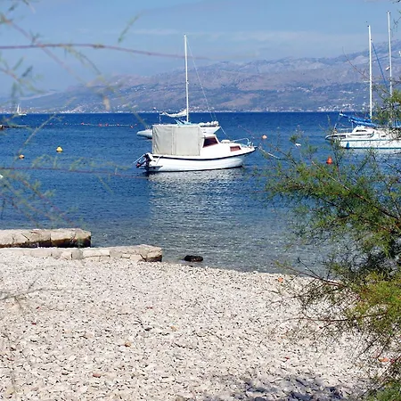 With Wifi Postira, Brac - 22196 Lägenhet