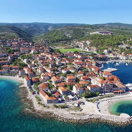 With Wifi Postira, Brac - 22196 * بوستيرا
