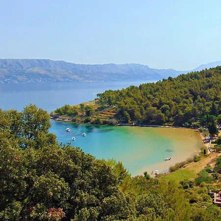 With Wifi Postira, Brac - 22196 شقة بوستيرا